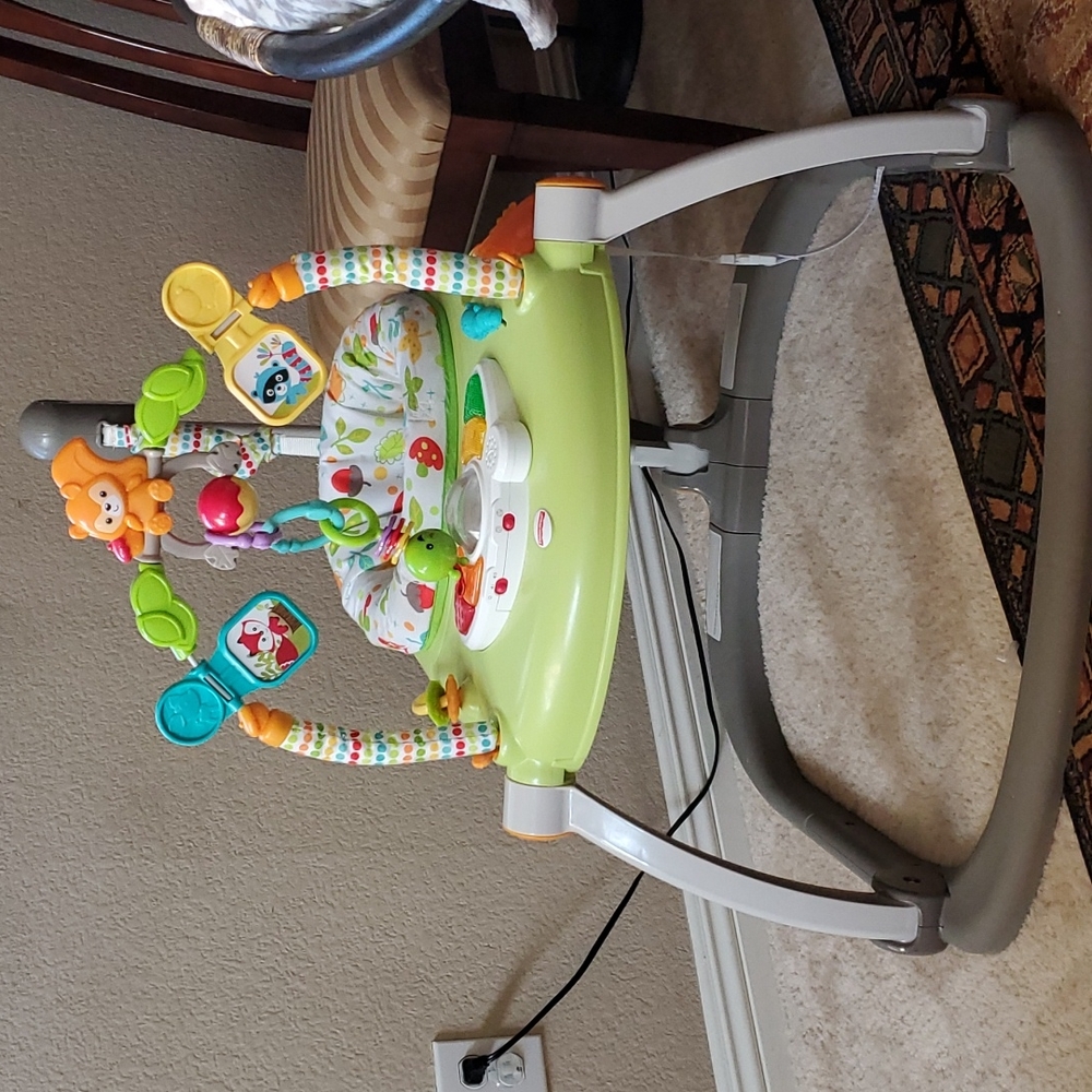 Fisher-Price Woodland Friends SpaceSaver Jumperoo